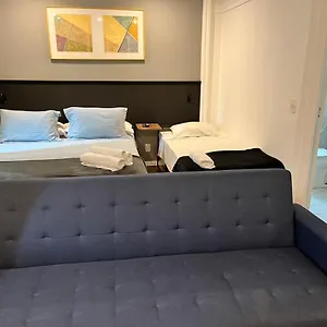  Apartamento Flat Vila Olímpia Ao Lado Do Shopping Brasil