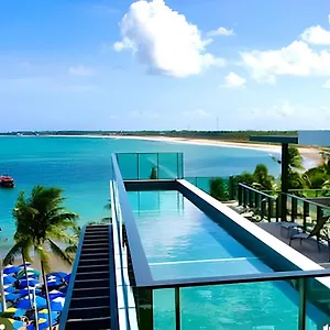  Apartamento Flat Pe Na Areia Na De Proximo As Piscinas Naturais.