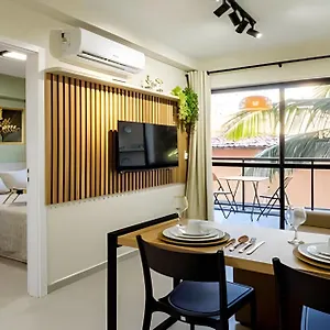  Apartamento Privacidade E Sofisticacao A 50m Do Mar No Centro De By Meu Flat Na
